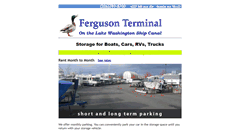 Desktop Screenshot of fergusonterminal.com